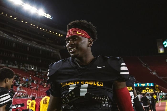 King/Drew's Chinedu Onyeagoro is one of top edge rushers in the 2025 class.